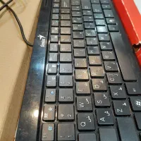 کیبورد سیمدار