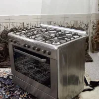 فرگاز تمام استیل دوو ایتالیایی در حد اک