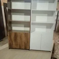 تولید کتابخانه در ابعاد مختلف|کتابخانه، شلف، قفسه‌های دیواری|اصفهان, آزادگان|دیوار