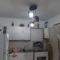 لوستر ۳ شاخه چوبی