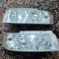 چراغ جلو سمند چپ و راست