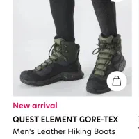 کفش بوت سالومون Salomon QUEST ELEMENT GORE-TEX|کیف، کفش، کمربند|تهران, زعفرانیه|دیوار