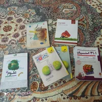 کتاب های کمک درسی پایه های هشتم و نهم برای ورودی|کتاب و مجله آموزشی|صدرا-فارس, فاز ۱|دیوار