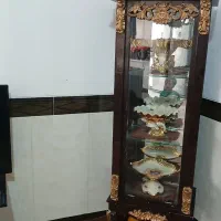 بوفه چوبی و زیر تلویزیون ام دی اف