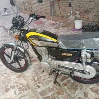 متور سیکلت 200 پرواز 1404 اخرش|موتورسیکلت|حمیدیه, |دیوار