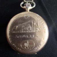 ساعت عتیقه ساخت سوییس روکش طلا معاوضه با ایفون۱۷