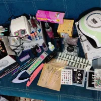 وسایل کاشت ناخن|آرایشی، بهداشتی، درمانی|یاسوج, |دیوار