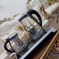 چایی ساز لمسی سالم و نو
