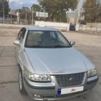 سمند 83دوگانه سوز