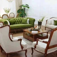 تعویض مبل وناهارخوری کهنه بانو اقساطی وتعمیری|مبلمان خانگی و میز عسلی|شیراز, محراب|دیوار