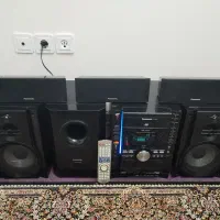 پاناسونیک فلش خور فابریک 6300 وات|سیستم صوتی خانگی|شاهین‌شهر, شهرک هشت بهشت|دیوار