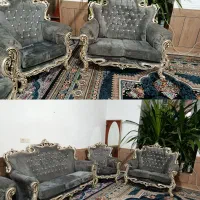 یکدست مبل ۷نفره در حد نو