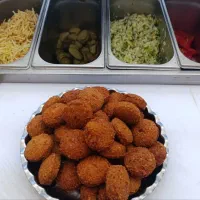 قبول سفارش فلافل اهوازی،سمبوسه، برای مجالس