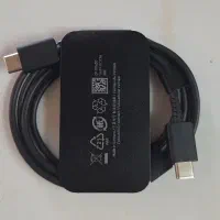 سیم کابل شارژ اصلی سامسونگ دو سر تایپ سی