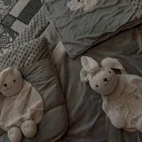 تشک ولحاف وقنداق فرنگی نوزاد