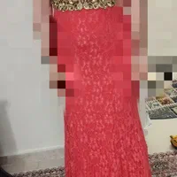 لباس مجلسی گیپور سایز ۳۸ تا ۴۰