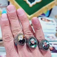 انگشتر حاج قاسم|جواهرات|قم, شاه ابراهیم|دیوار