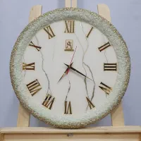 ساعت رزین|ساعت دیواری و تزئینی|کرمان, |دیوار