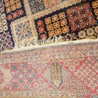 قالی 12 متری دست بافت|فرش|شیراز, فرهنگ شهر|دیوار