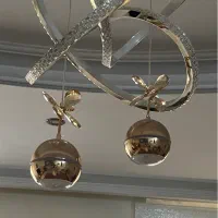 لوستر و تعدادی وسایل منزل|لوستر و چراغ آویز|کرج, گوهردشت|دیوار