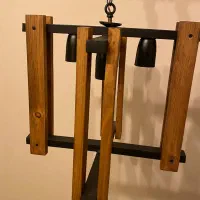 لوستر ۴ شاخه بهمراه ۴ لامپ