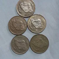 تعدادی سکه جمهوری وشاهی|کلکسیون سکه، تمبر، اسکناس|کرج, ساسانی (قلمستان)|دیوار