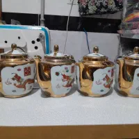 قوری طرح اژدها|قوری، کتری، قهوهساز دستی|گرگان, |دیوار