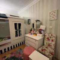 تخت کودک و نوجوان (کلبه) در حد نو|اسباب و اثاث بچه|تهران, فرمانیه|دیوار