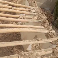 تیرچوبی|سازهای سنتی|کبودرآهنگ, |دیوار