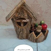 حراج.درختچه.جاشمعی.تابلو.ظروف استیل و ملامین|حراج|پرند, فاز ۳|دیوار