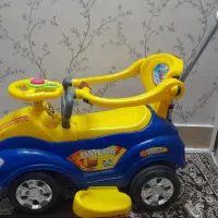 ماشین دسته دار