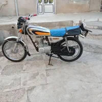 متور150خشک|موتورسیکلت|صحنه, |دیوار