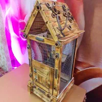 قفس عروس هلندی طوطی برزیلی مرغ عشق کاسکو قناری فنچ|لوازم جانبی حیوانات|تهران, نیروی هوایی (پیروزی)|دیوار