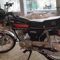 موتور سیکلت ساوین 125 تمام فابریک