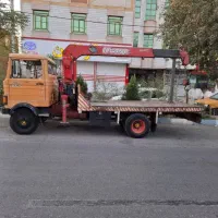 جرثقیل خاور ۶۰۸ با دستگاه یوکن|خودرو سنگین|تاکستان, |دیوار