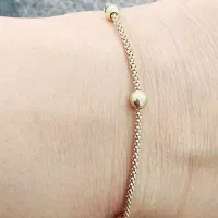 دستبند و انگشتر طلا