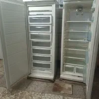 یخچال دو قلو|یخچال و فریزر|اقبالیه, |دیوار