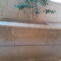 شیشه جهت میز شش نفره دودی ضخامت ۵ میل