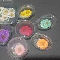 گل خشک رزین