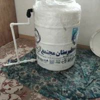 منبع آب 230سی لیتری آژینه|مصالح و تجهیزات ساختمان|لنگرود, |دیوار