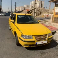 تاکسی سمند مدل ۹۷ تمیز