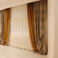 فروش و نصب انواع پرده|پرده، رانر، رومیزی|شیراز, دست خضر|دیوار