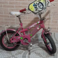 دوچرخه سایز 12 صورتی