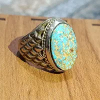 انگشتر فیروزه نیشابوری اصل