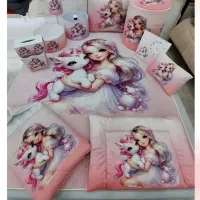 ستخواب نوزادی سیسمونی/ست دم دستی*تشک گارددار