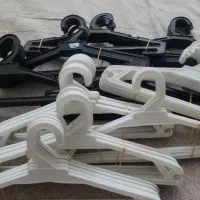 چوب لباسی پلاستیکی به قیمت عمده