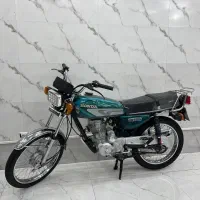 هندا 125 استارتی مدل 96 مدارک تکمیل|موتورسیکلت|مشکین‌دشت, |دیوار