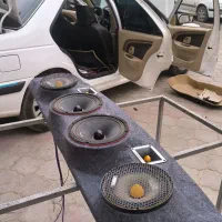 فروش و نصب سیستم صوتی .شیشه دودی .تعمیرات .دزدگیر|خدمات موتور و ماشین|کرمان, |دیوار