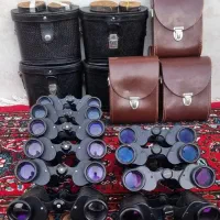 دوربین شکاری های یو4 شوروی قرقره ریز و زایس آلمان|کوهنوردی و کمپینگ|تبریز, |دیوار
