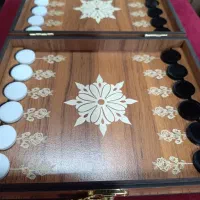 تخته نرد سفری چوبی